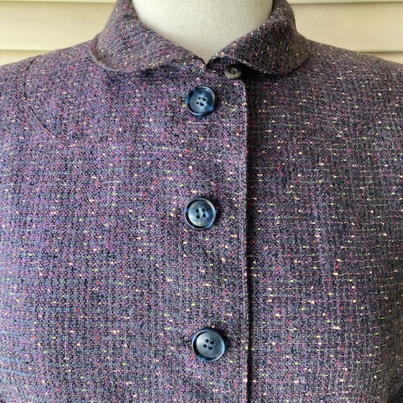 Vintage Bonwitt Teller Philadelphia Tweed Jacket - Picture 5 of 12